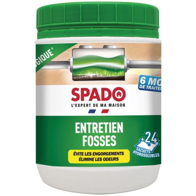TRAIT. BIO FOSSES SEPTIQUES 500G (Vendu par 1)