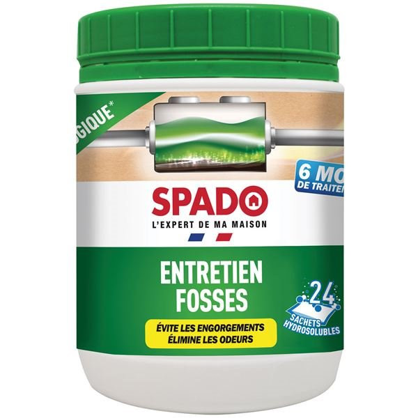 SPADO - Traitement bio fosses septiques 500g