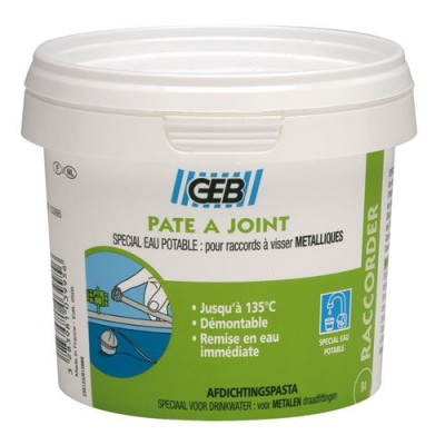 MASTIC EAU POTABLE GEBATOUT POT 500G (Vendu par 1)