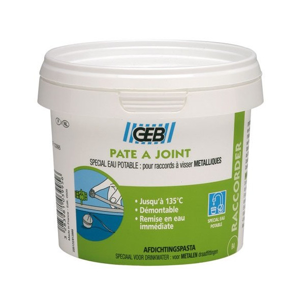 GEB - Mastic eau potable Gebatout pot 500g
