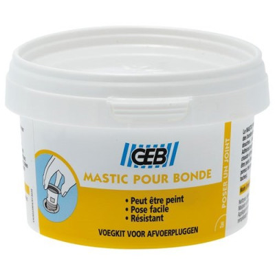 MASTIC P/BONDE POT 200G (Vendu par 1)