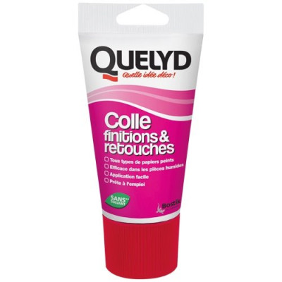 QUELYD COLLE DEC.RACC.TS PAP.TUBE100GR (Vendu par 1)