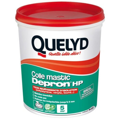 QUELYD COLLE DEPRON PLUS POT 1KG (Vendu par 1)