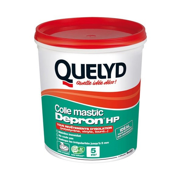 QUELYD - Quelyd colle dépron plus pot 1kg