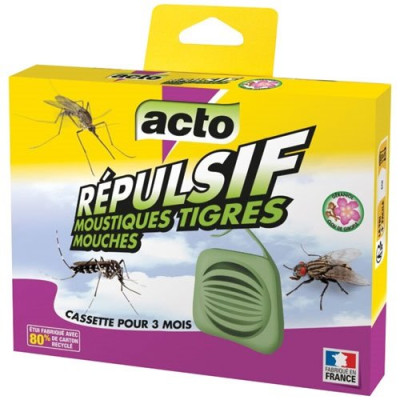 ACTO CASSETTE INSECTICIDE G.M.  CASS3 (Vendu par 1)