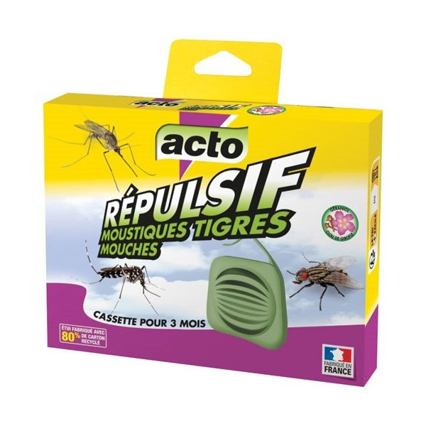 ACTO - Acto cassette insecticide g.m. cass3