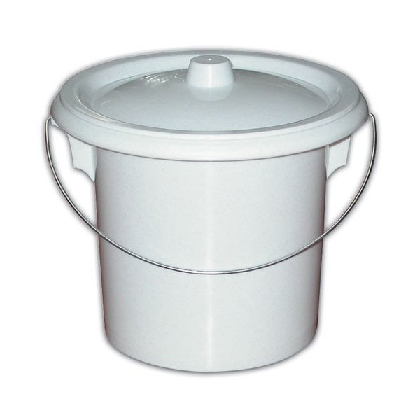 EDA - Seau toilette adulte crème