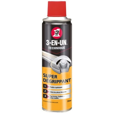 SUPER DEGRIPPANT 3 EN 1 BBE 250ML (Vendu par 1)