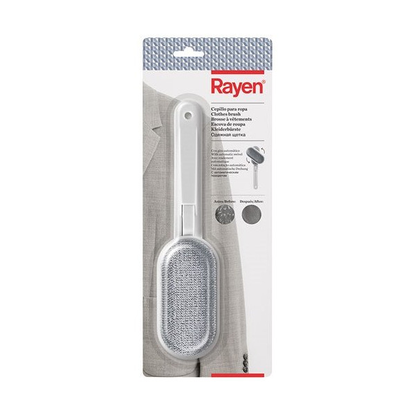 RAYEN - Brosse à rotation automatique pour vêtements