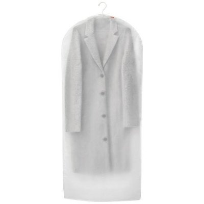 HOUSSE VETEMENT 60X135CM GRISE  2031 (Vendu par 1)