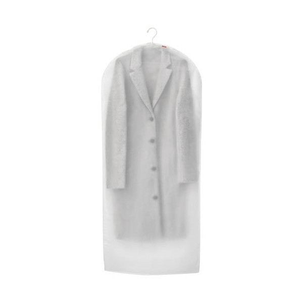 RAYEN - Housse vêtement 60x135cm grise 2031