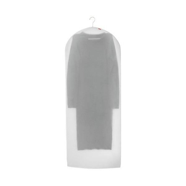 RAYEN - Housse vêtement 60x150cm grise 2032