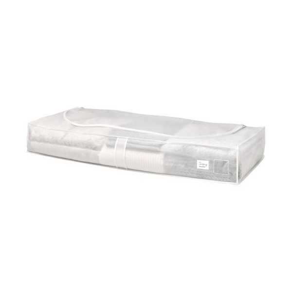 RAYEN - Housse rangemnt dessous lit 103x45x16cm 2034