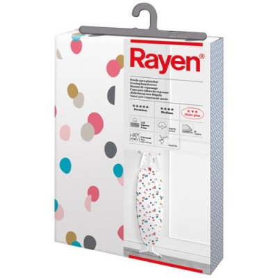 HOUSSE REP. 130X47CM BASIC + CONFETTI (Vendu par 1)