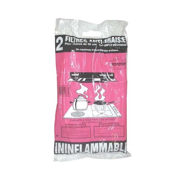 CABRI-DEAL - Filtre hotte standard x2 117x47 999e