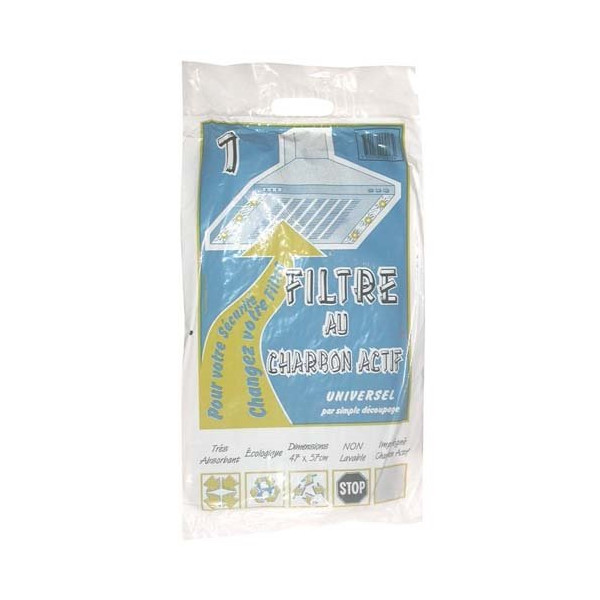 CABRI-DEAL - Filtre hotte charbon actif 47x57 555e