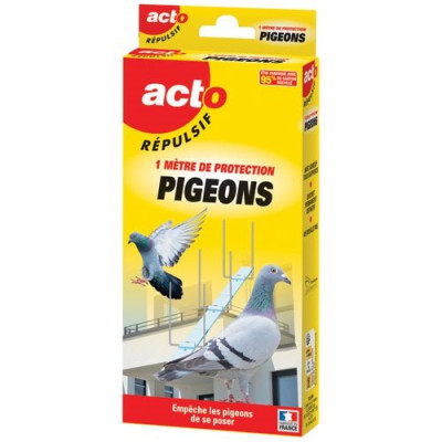 ACTO REPULSIF PIGEONS PICOTS X6 PICO1 (Vendu par 1)