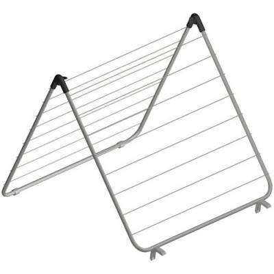 SECHOIR BAIGNOIRE 10M LUXE BLANC