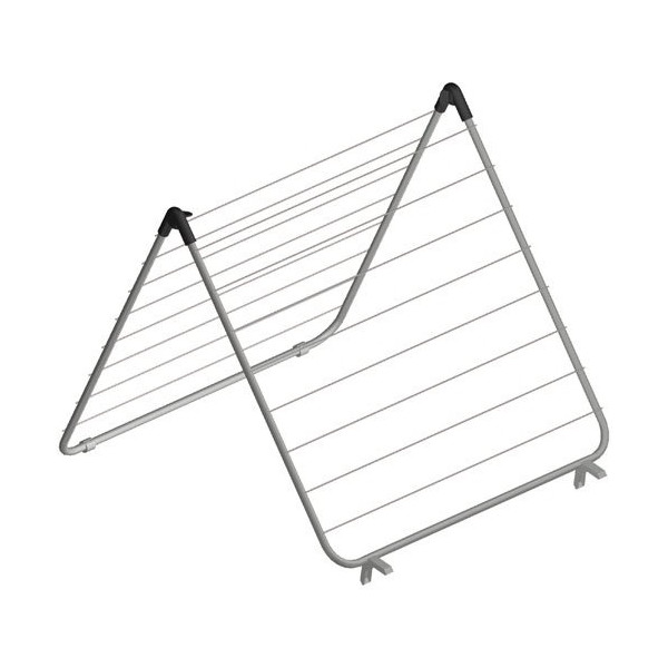 TOP CASA - Séchoir baignoire 10 m luxe blanc