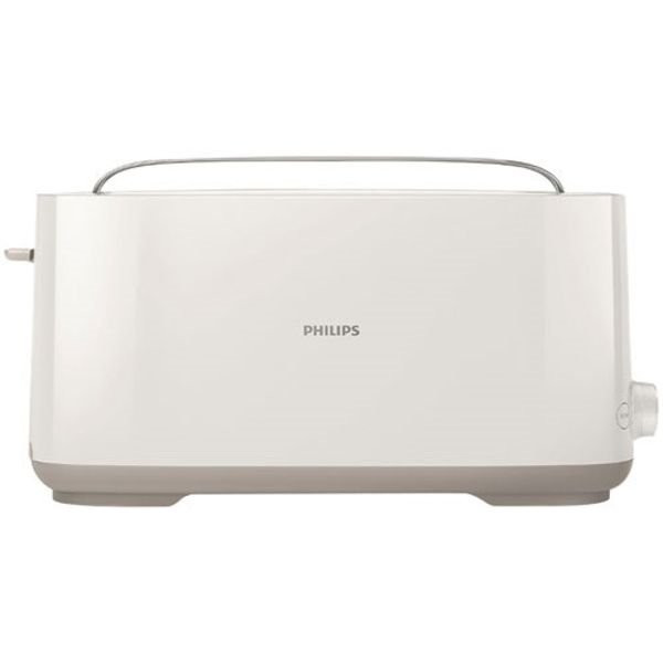 PHILIPS - Grille-pain 1 fente Blanc - Daily Collection - HD2590.00