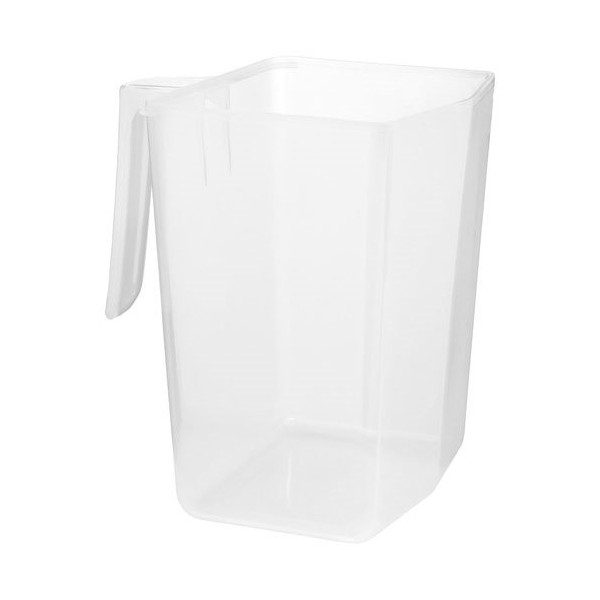 ALUMINIUM ET PLASTIQ - Mesure à grains translucide 2l