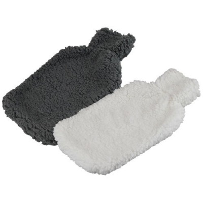 Bouillotte Caoutchouc avec Housse Sherpa 1.75L