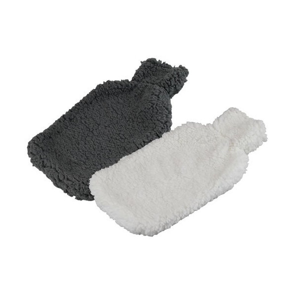 MONDEX - Bouillotte 55% caoutchouc fourrure 175cl