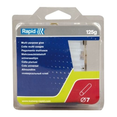 COLLE TRANSPARENTE D.7 65MM  125GR BL (Vendu par 1)