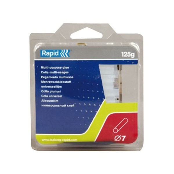 RAPID - Colle transparente diam.7mm 65mm 125g blister