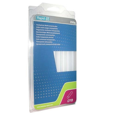 COLLE TRANSPARENTE D.12 190MM 250G BL (Vendu par 1)