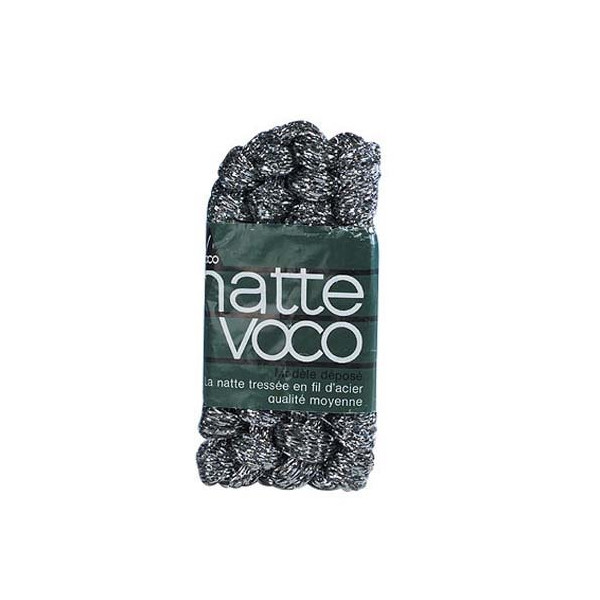 VOCCO - Natte tressée paille de fer moyen Voco