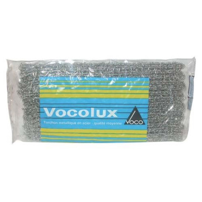 VOCO LUXE TORCHON METALLIQ.MOY.2428115 (Vendu par 1)