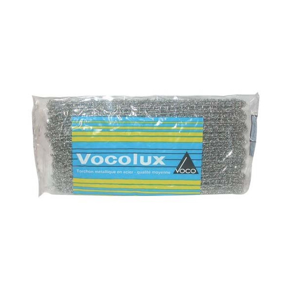 VOCCO - Torchon métallique moyen Vocolux
