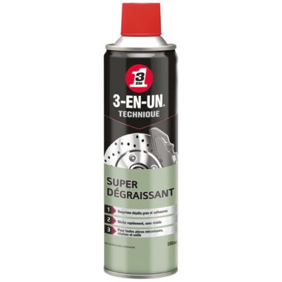 SUPER DEGRAISSANT 3EN1 BBE 500ML 33605 (Vendu par 1)
