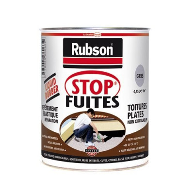 RUBSON STOP FUITE REVET.ETANCH.1KG GRI (Vendu par 1)