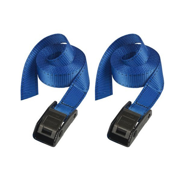 MASTER LOCK - Sangle bagage 2m50 25mm 2p sc 3110eurdat