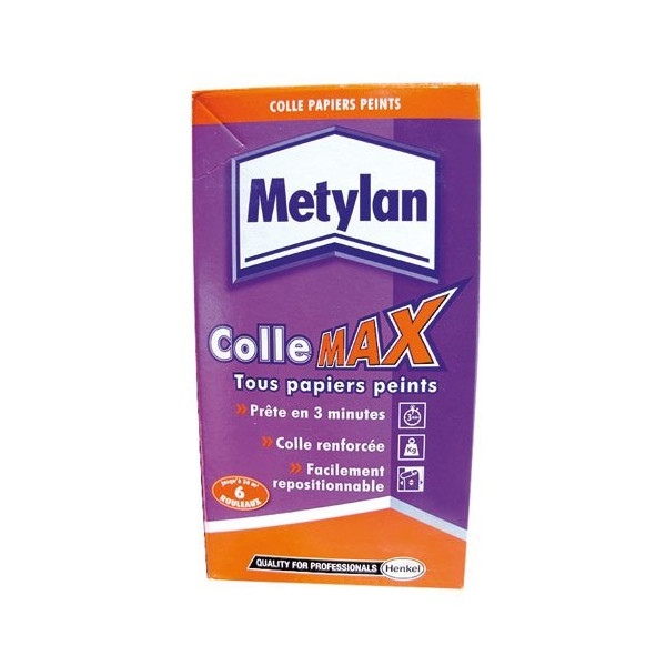 METYLAN - Metylan max colle tous papiers peints 200g