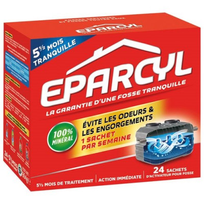 EPARCYL ENTRETIEN FOSSE 24 DOS 5 MOIS