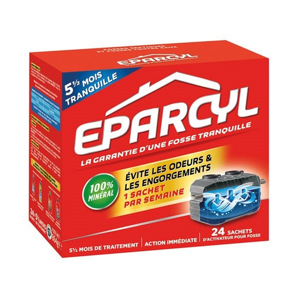 EPARCYL - Eparcyl entretien fosse 22 doses 5 et 1/2mois de traitement