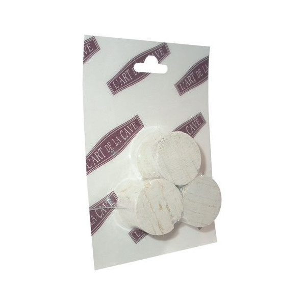 BOUCHONNERIE JOCONDI - Bonde 38mm blister de 3