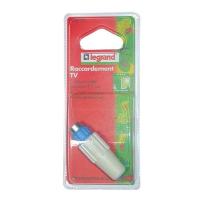 FICHE TV FEMELLE D.9.52     BL (Vendu par 1)