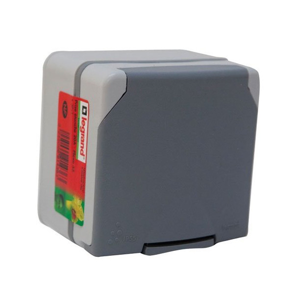 LEGRAND - Prise plexo 3p+t 20a ip55 vrac