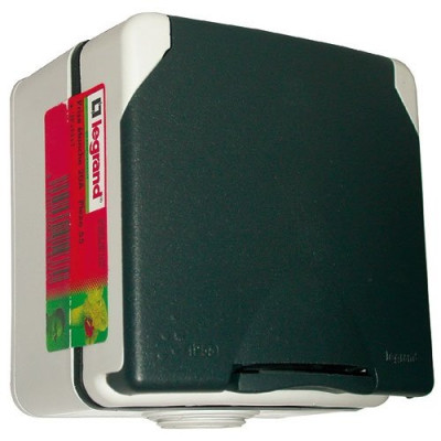 PLEXO PRISE 3P+N+T 20A IP55 VRAC