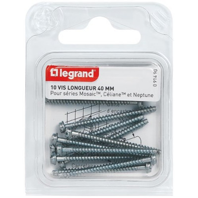 MOSAIC VIS LONGUE 44MM 10P  BL