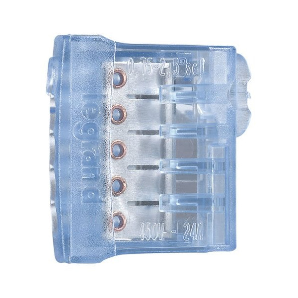 LEGRAND - Borne connexion automatique 5 fils  bl9