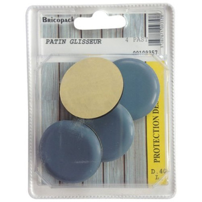 PATIN GLISSEUR D.40MM BL