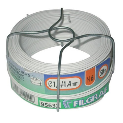 FILGRAF PLAST.BLANC 6 BOB.50M (Vendu par 1)