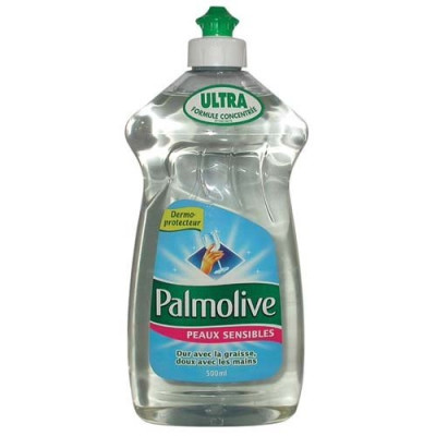 PALMOLIVE LIQ.VAISSELLE SEN.SKIN 500ML (Vendu par 12)