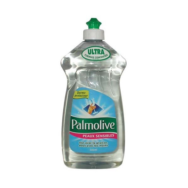 PALMOLIVE - Liquide vaisselle Palmolive peux sensibles 500ml