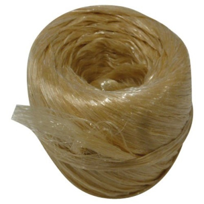 RAPHIA SYNTHETIQUE BEIGE 100GR 40M SC